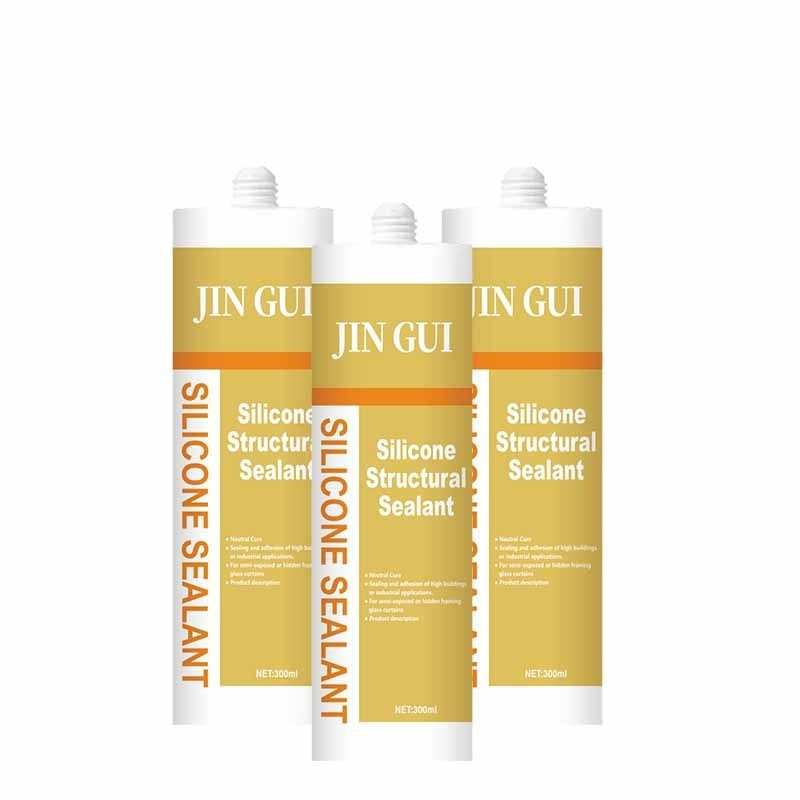 JINGUI UV-Resistance Structure Silicone Sealant for construction