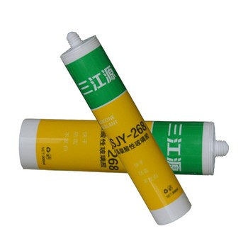 silicon sealant manufacture jingui OEM acetocy sanitary silicone sealant