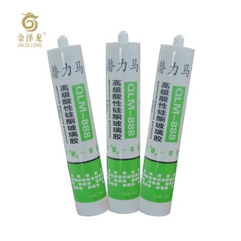 100% silicone rtv liquid silicone sealant gp acetic sunrise silicone sealant for construction