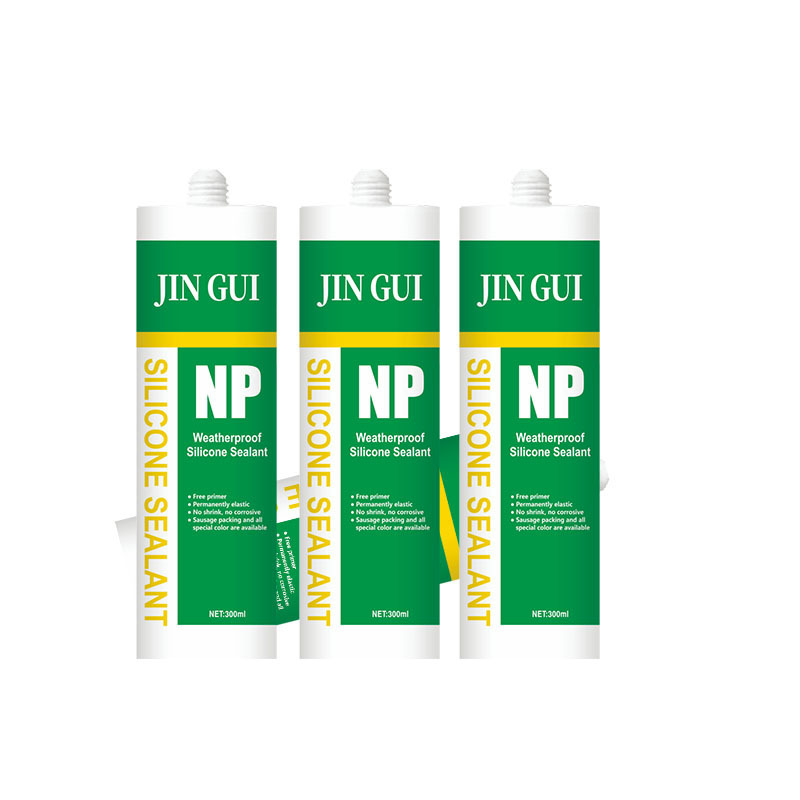 JINGUI High Performance Food Grade Bathroom Water Resistant Neutral Silicone Sealant