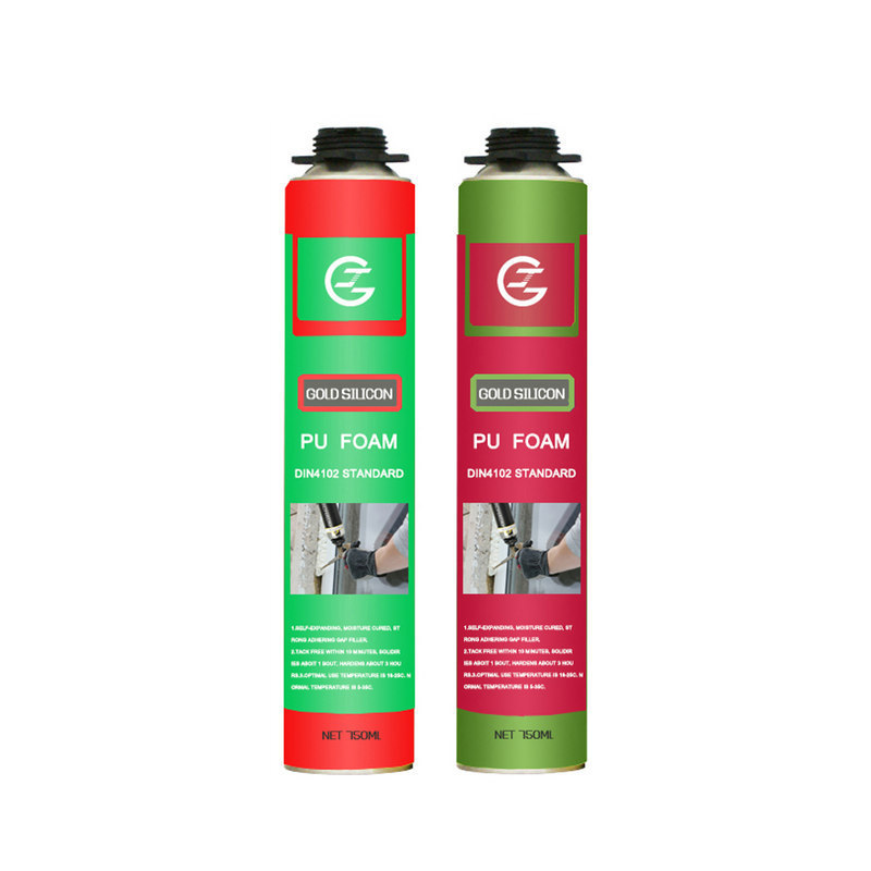 High Quality Mounting Foam 750ml Close Cell Expanding PU Spray Foam