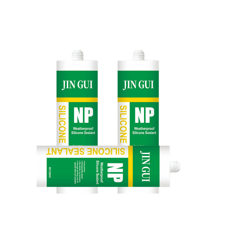 JINGUI High Performance Food Grade Bathroom Water Resistant Neutral Silicone Sealant