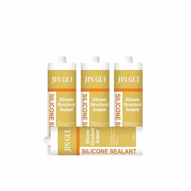 JINGUI UV-Resistance Structure Silicone Sealant for construction