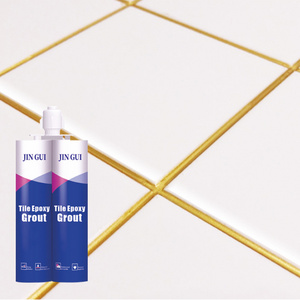 JINGUI Professional Cheap Ceramic Joint Glue Adhesive Sealant Anti-Fungal Tile Epoxy Grout