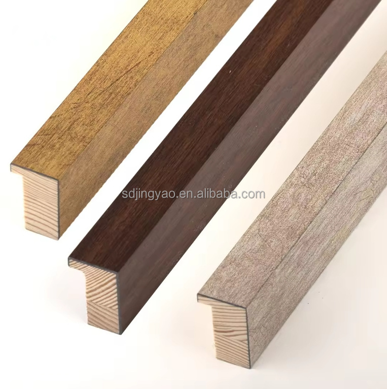 Hot selling Wooden Frame strip photo frame moulding