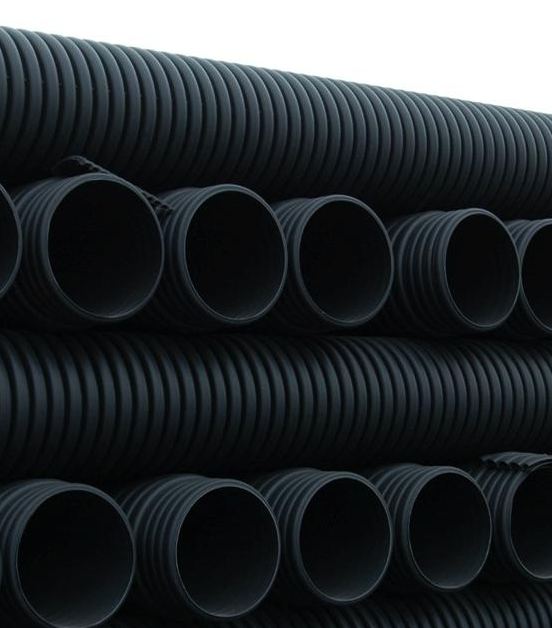 High Quality Hdpe Double Wall Smooth Interior Plastic Corrugated 18 12 Inch Culvert Drainage Pipe