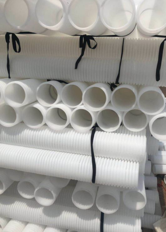 High Quality Hdpe Double Wall Smooth Interior Plastic Corrugated 18 12 Inch Culvert Drainage Pipe