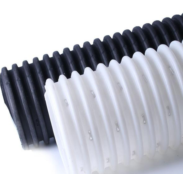 High Quality Hdpe Double Wall Smooth Interior Plastic Corrugated 18 12 Inch Culvert Drainage Pipe