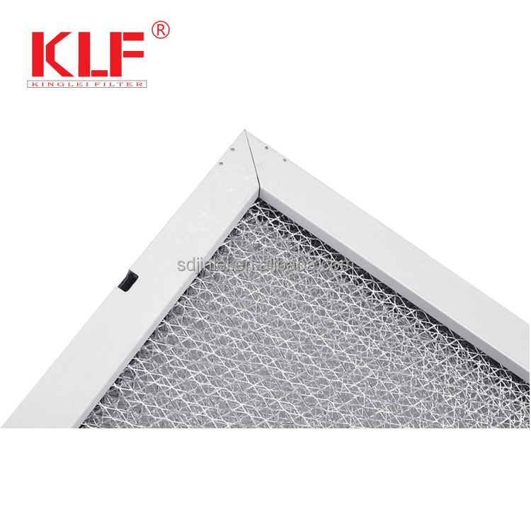 Washable aluminium mesh pre filer for Electrostatic Air Cleaner