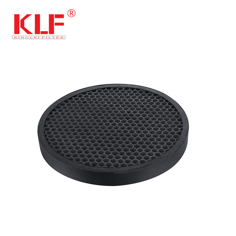 Panel Filter Air purifier smoke odor removal charcoal activated carbon filter