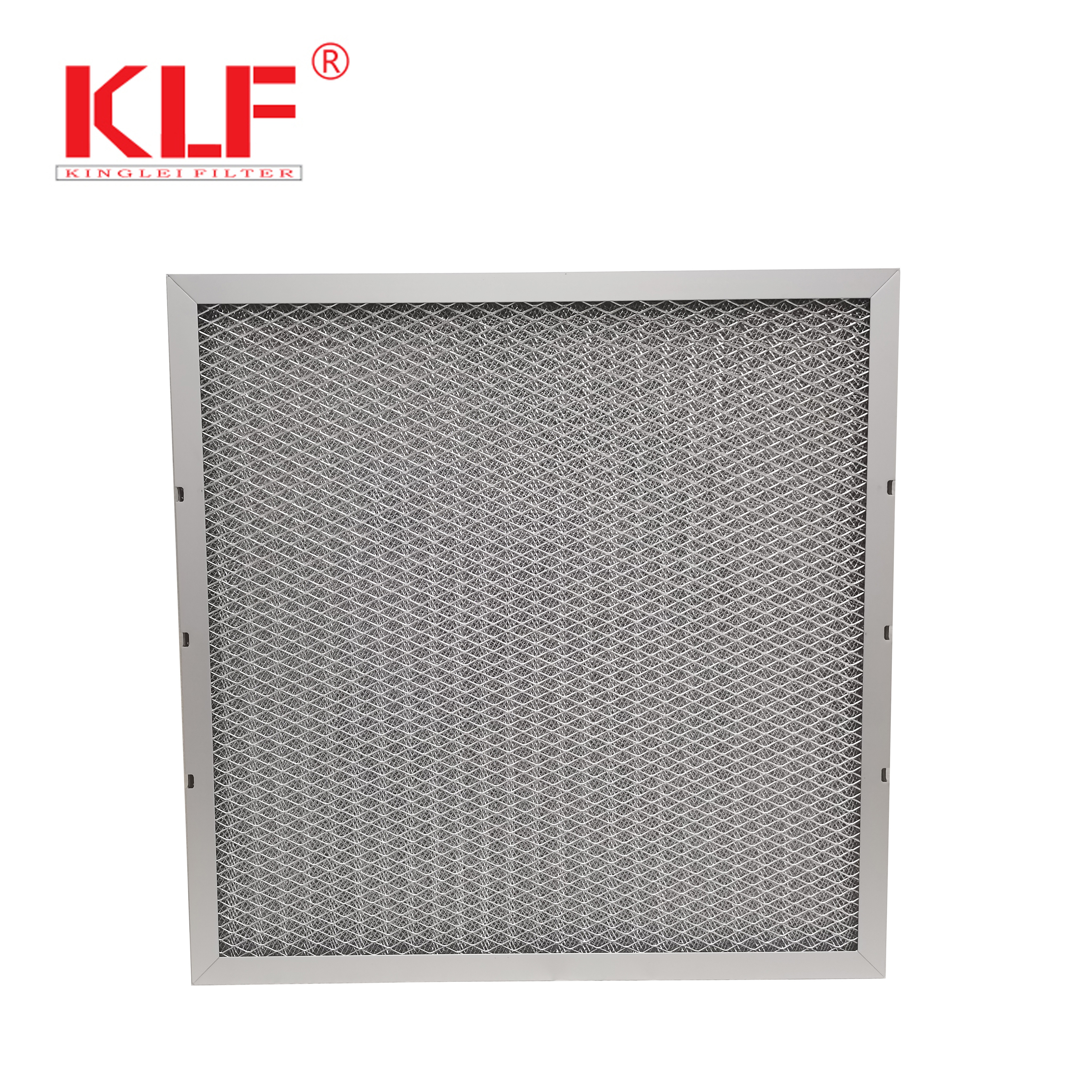 Washable aluminium mesh pre filer for Electrostatic Air Cleaner