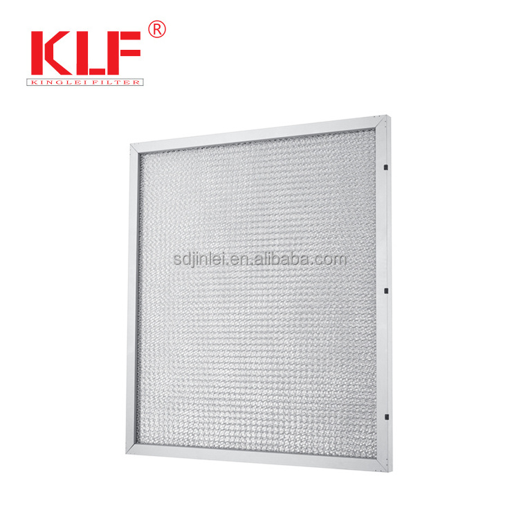 Washable aluminium mesh pre filer for Electrostatic Air Cleaner