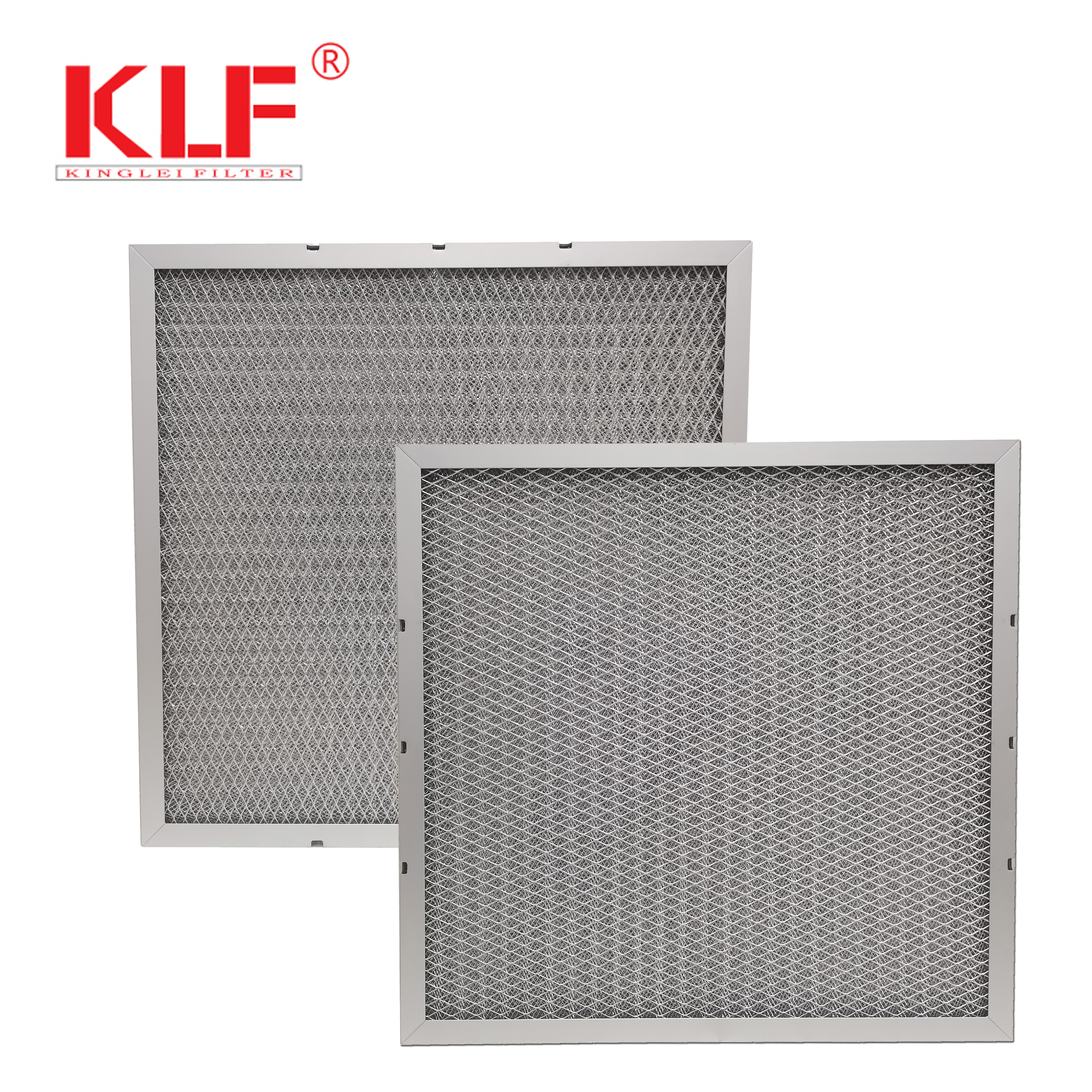 Washable aluminium mesh pre filer for Electrostatic Air Cleaner