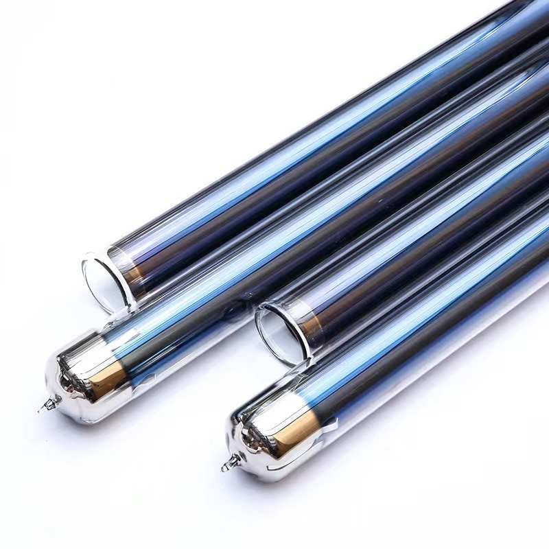 High efficiency vacuum glass tubes for solar water heater vacuum solar tube solar vacuum tube spare parts