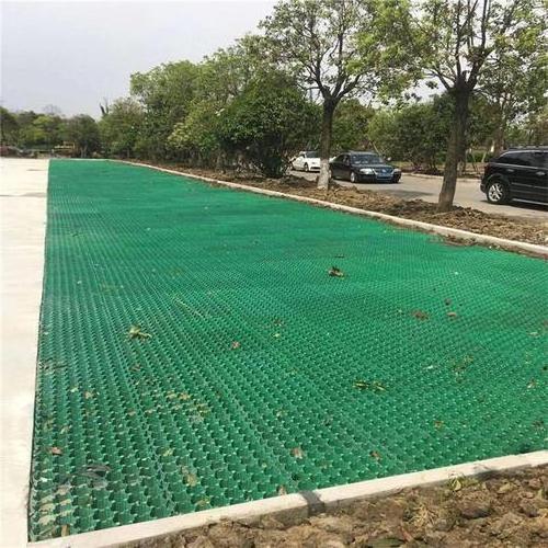 Gravel grid pavers plastic permeable car grass grid