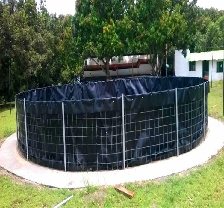 In ground Fish Farming liner Geomembrane Aquaculture Pond Tanks for Fish water tank liners