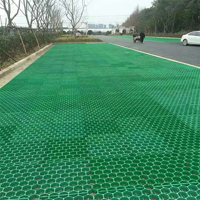 Gravel grid pavers plastic permeable car grass grid