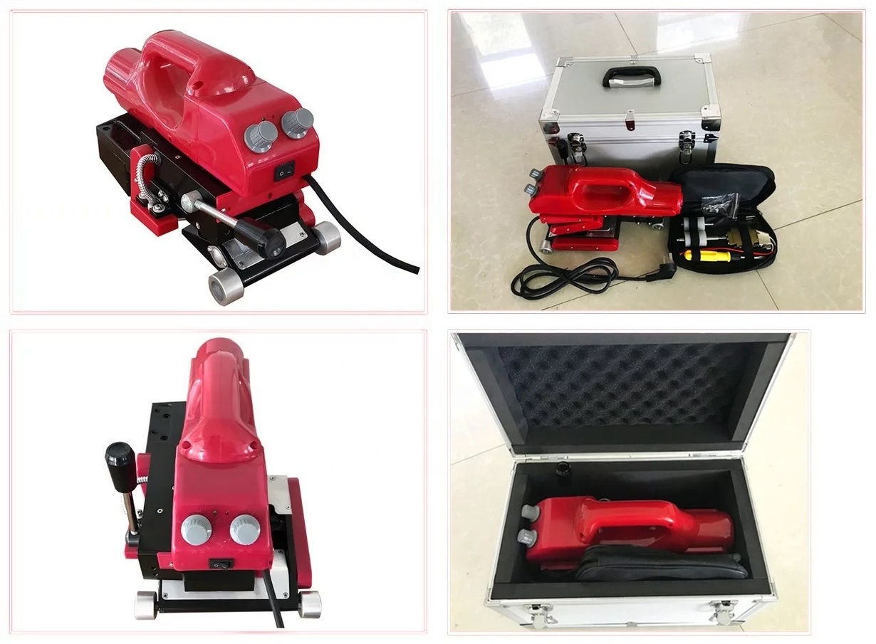 Digital Display Plastic Automatic Welding Machine Geomembrane Welding Machine 800W 1400W 1800W