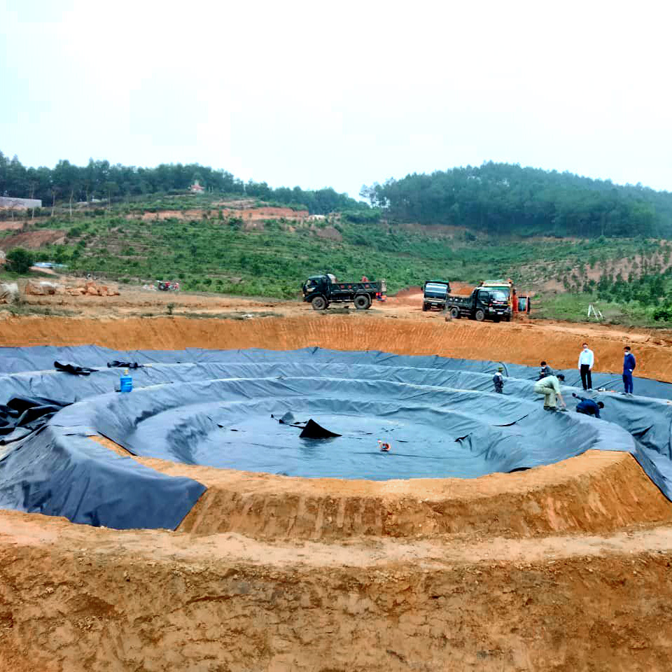 45 mil epdm geomembrane lake membrane pvc tarpaulin fish pond liner plastic fish ponds lining