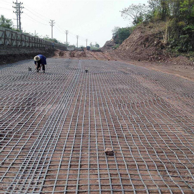 Wholesale price Tensile Biaxial Geogrid Basalt  for Slope Stabilization polypropylene geogrid