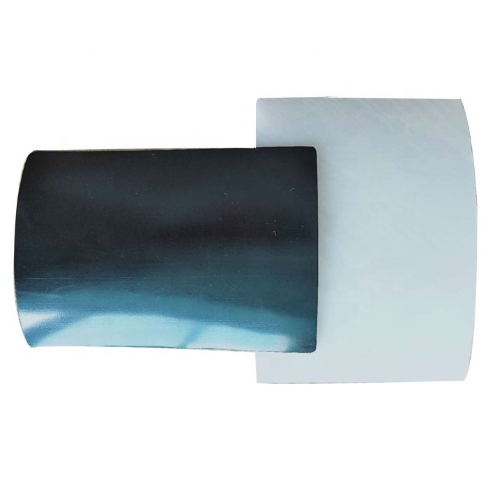 China 1m to 8m wide white EPDM rubber lining waterproofing membrane pond liner