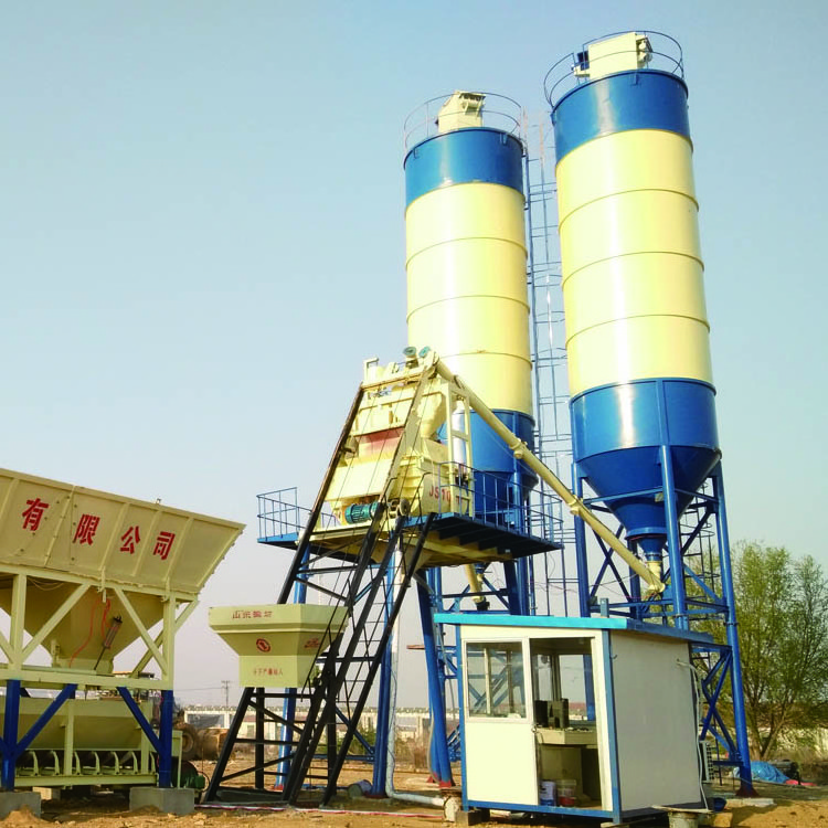 New 20 ton mini electric bolted cement silo in concrete plant