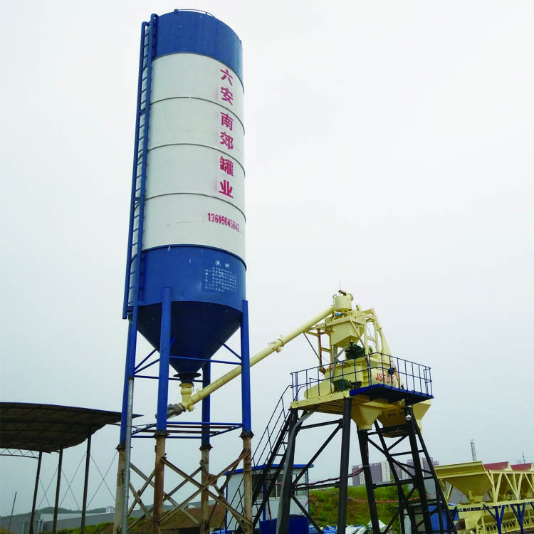 New 20 ton mini electric bolted cement silo in concrete plant