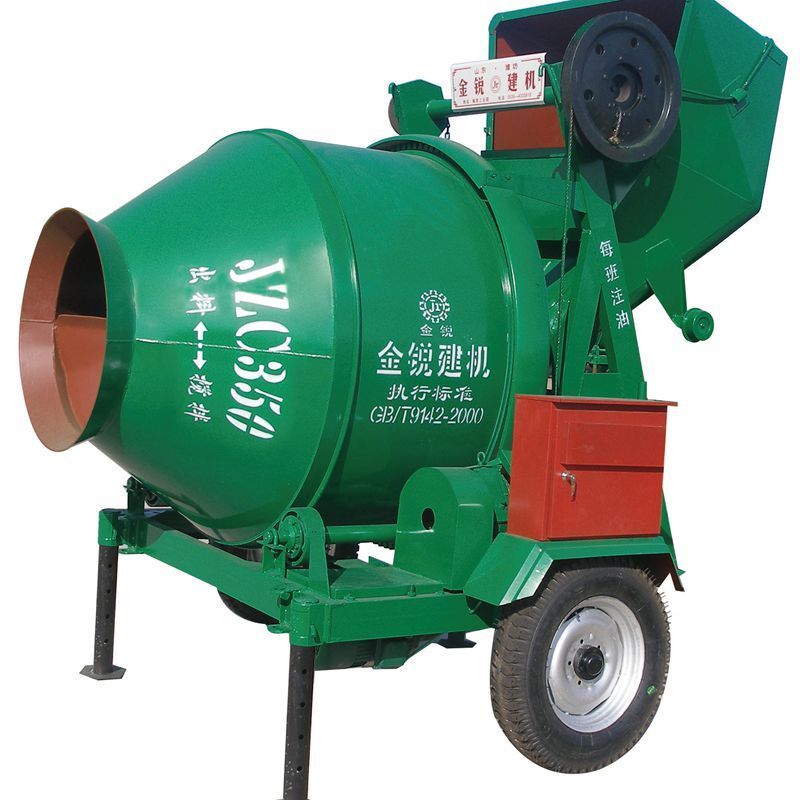 Mini portable self-loading concrete mixer jzc concrete mixer 3 yard concrete mixer vietnam