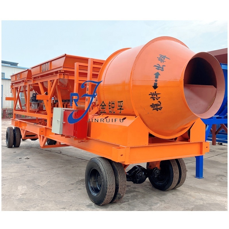 Automatic mobile asphalt mixing plant Capacity 50m3/h to 240m3/h construction machinery asphalt mixing plant for sale