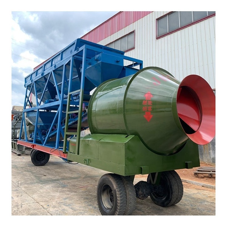 Automatic mobile asphalt mixing plant Capacity 50m3/h to 240m3/h construction machinery asphalt mixing plant for sale