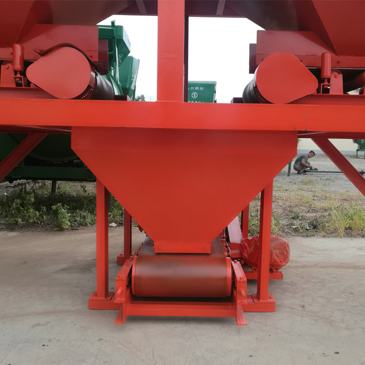 PLD800 Aggregate Dosing Hopper Small Weigh Batching Machine With Automatic Running System