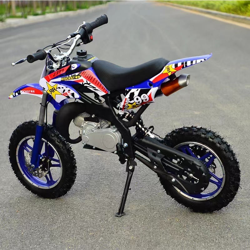 High quality new design Cool 49cc Super Mini Moto Cross Pocket Dirt Bike For kids max speed 40km/h