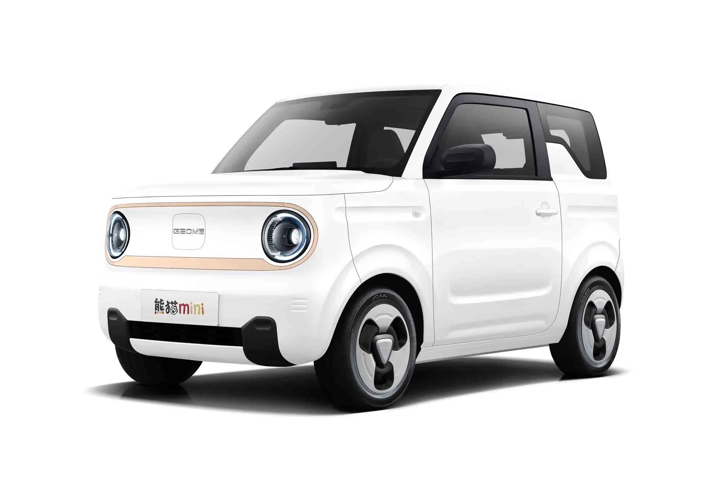 2023 Geely Panda Mini 200km Long Range New Energy Pure Electric Mini Car