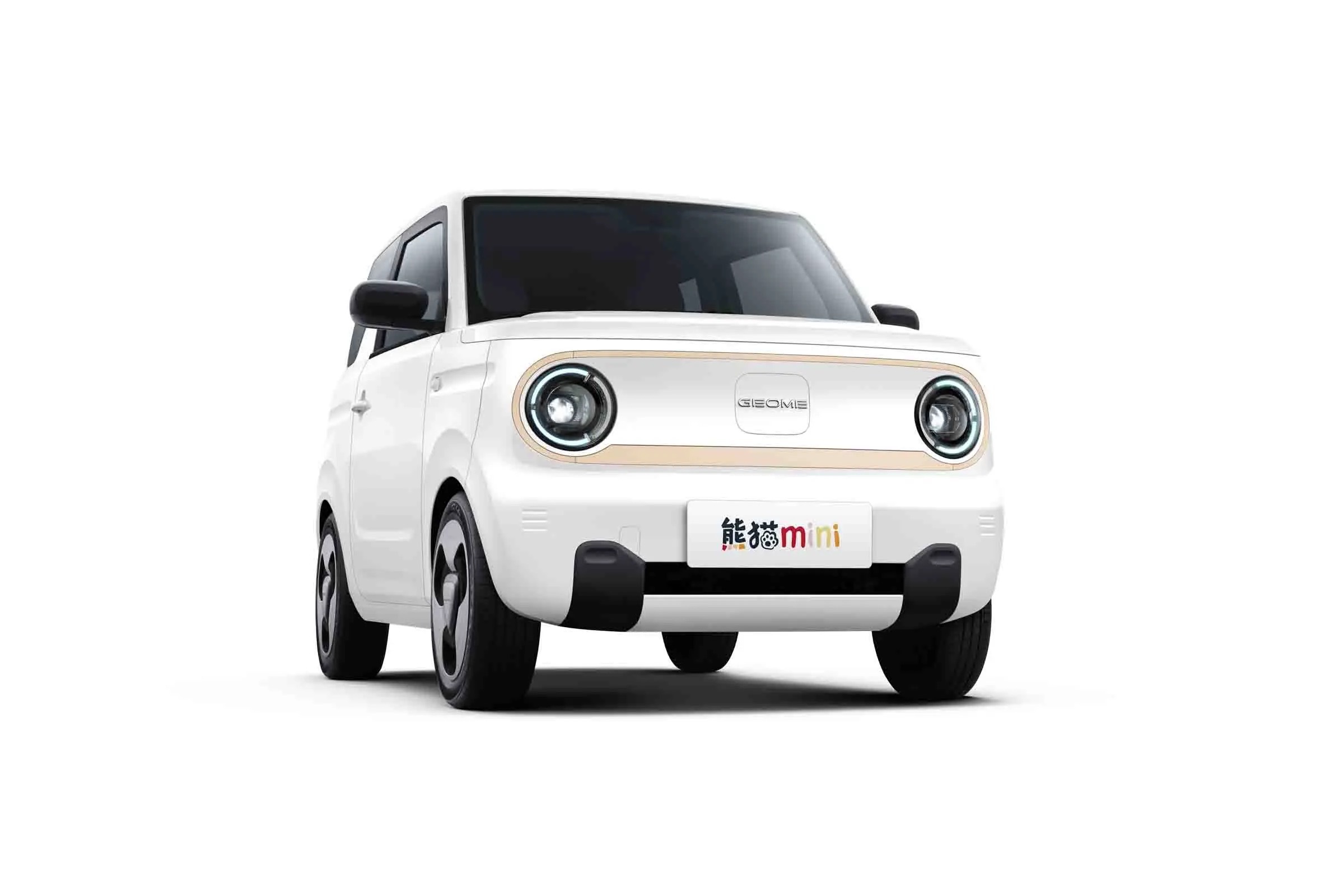 2023 Geely Panda Mini 200km Long Range New Energy Pure Electric Mini Car