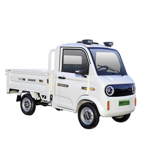 low price cheap electric pickup van China  electric van cars for sale for adult mini truck