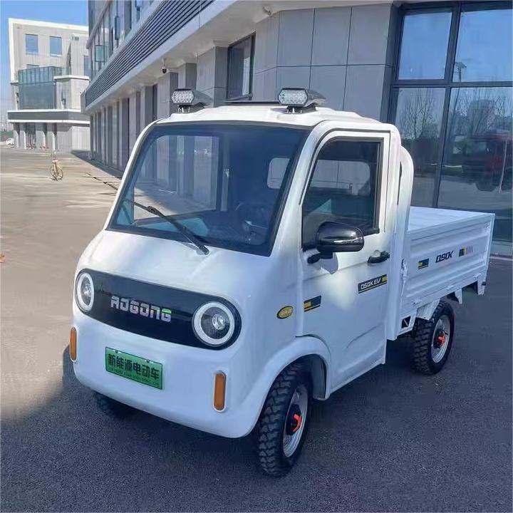 low price cheap electric pickup van China  electric van cars for sale for adult mini truck