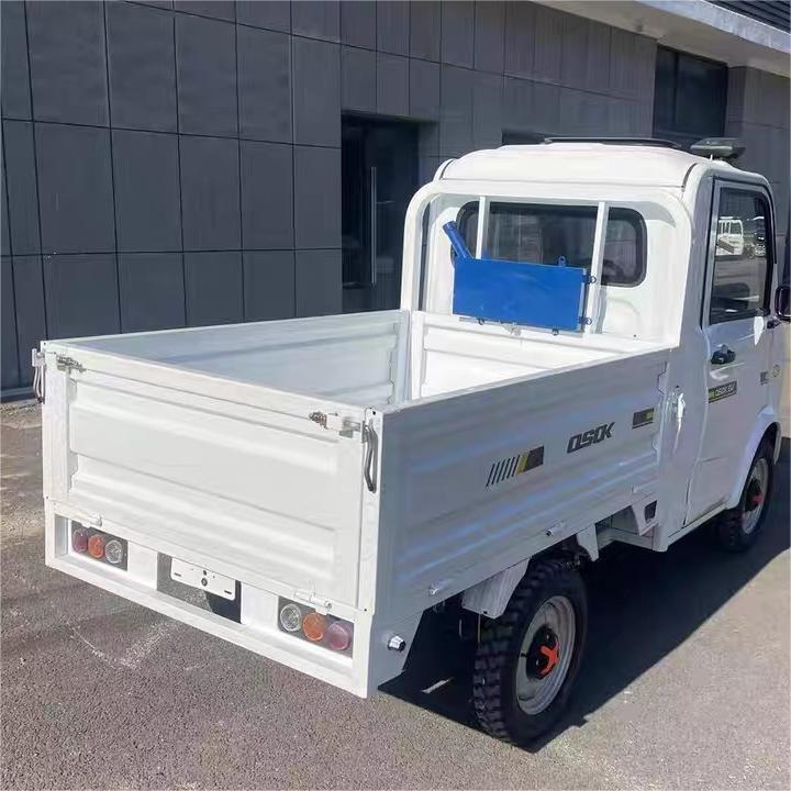 low price cheap electric pickup van China  electric van cars for sale for adult mini truck