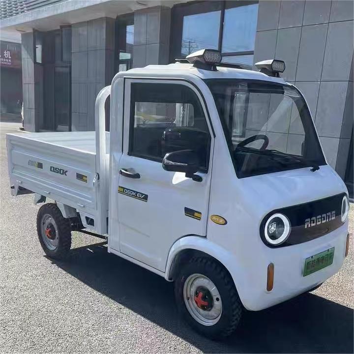 low price cheap electric pickup van China  electric van cars for sale for adult mini truck