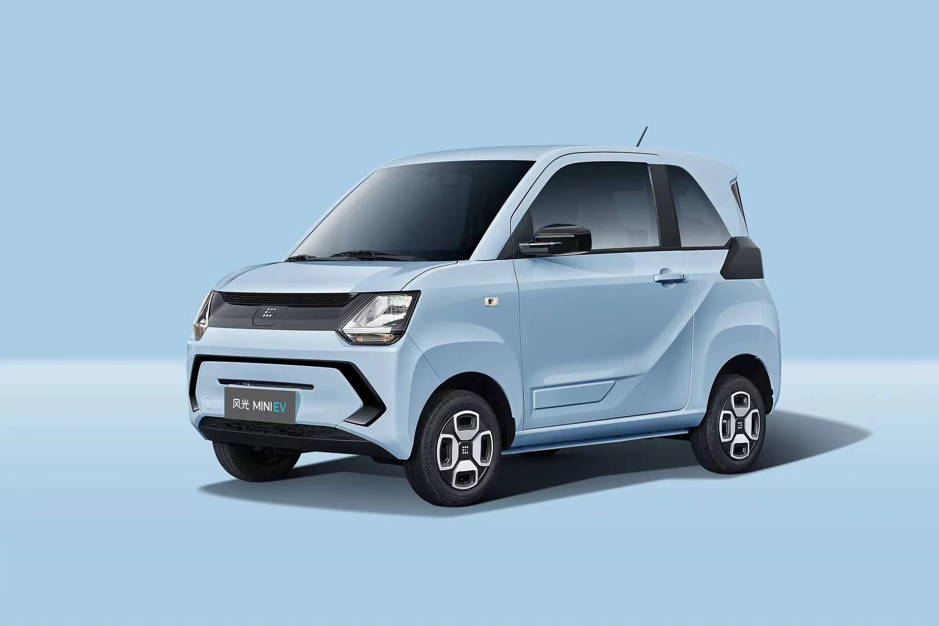 2024 New Version China Manufacturer Electric Cars Dongfeng Mini EV Electric Mini Car For Adult In Stock