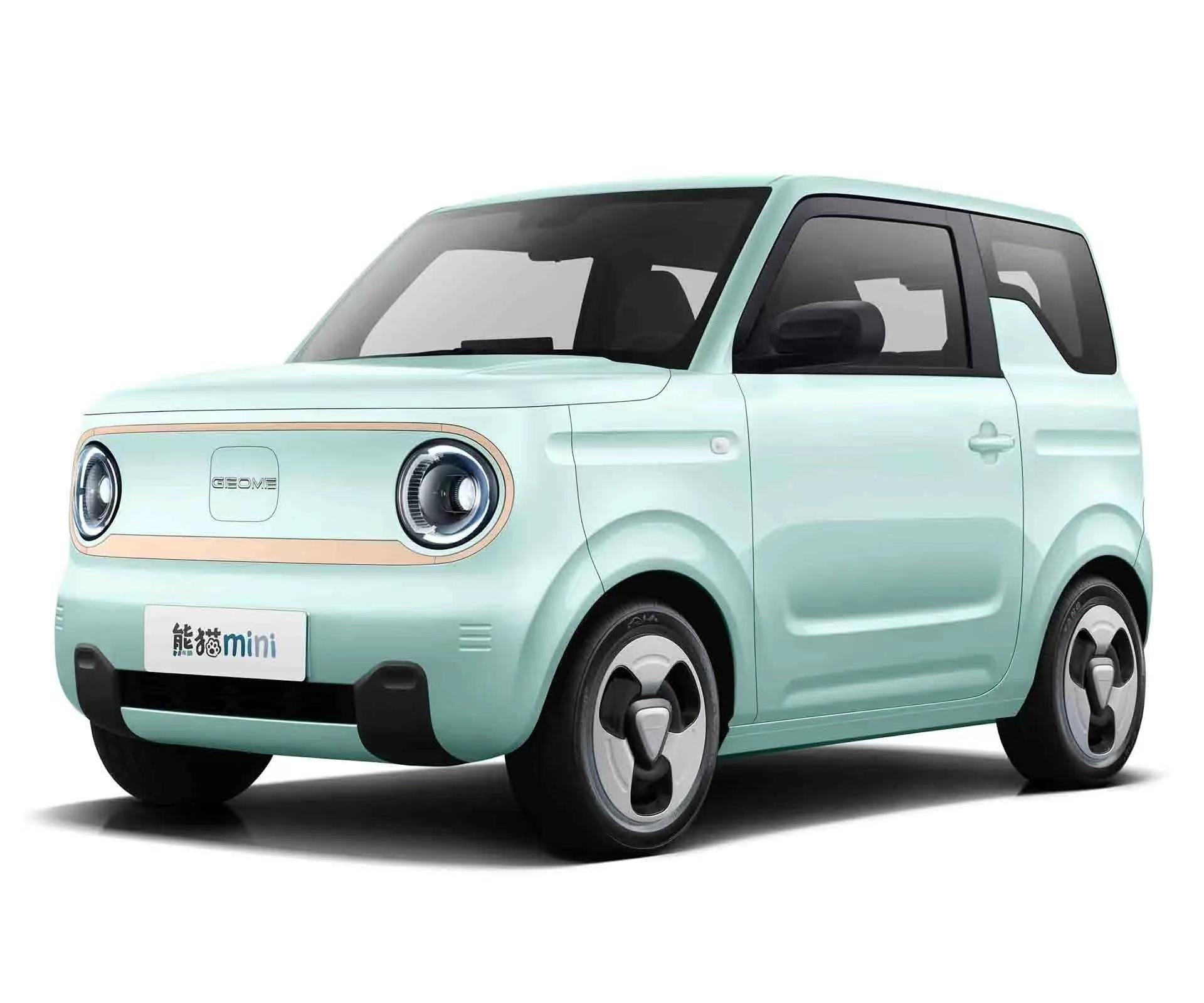 2023 Geely panda mini china new energy electric mini car cheap electric vehicles for sale geometry car min ev car 4 seater