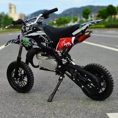 High quality new design Cool 49cc Super Mini Moto Cross Pocket Dirt Bike For kids max speed 40km/h