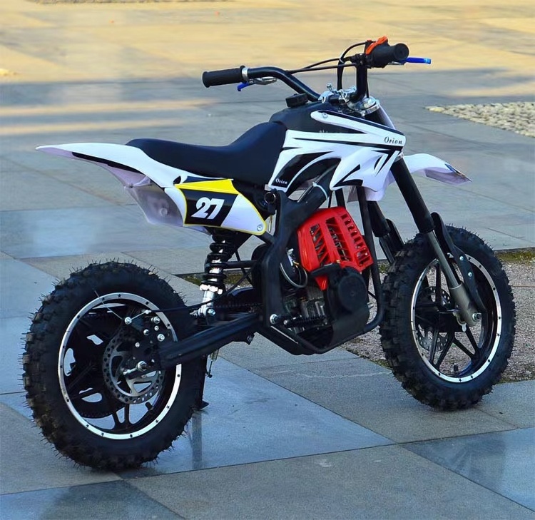 High quality new design Cool 49cc Super Mini Moto Cross Pocket Dirt Bike For kids max speed 40km/h