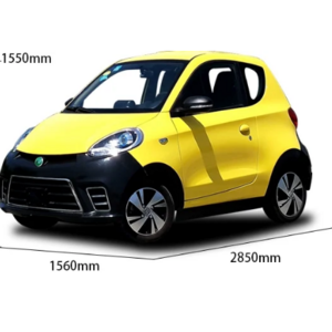 New energy electric vehicles, Zhidou high-speed adult four-wheeled sedans, small can be listed as a family scooter