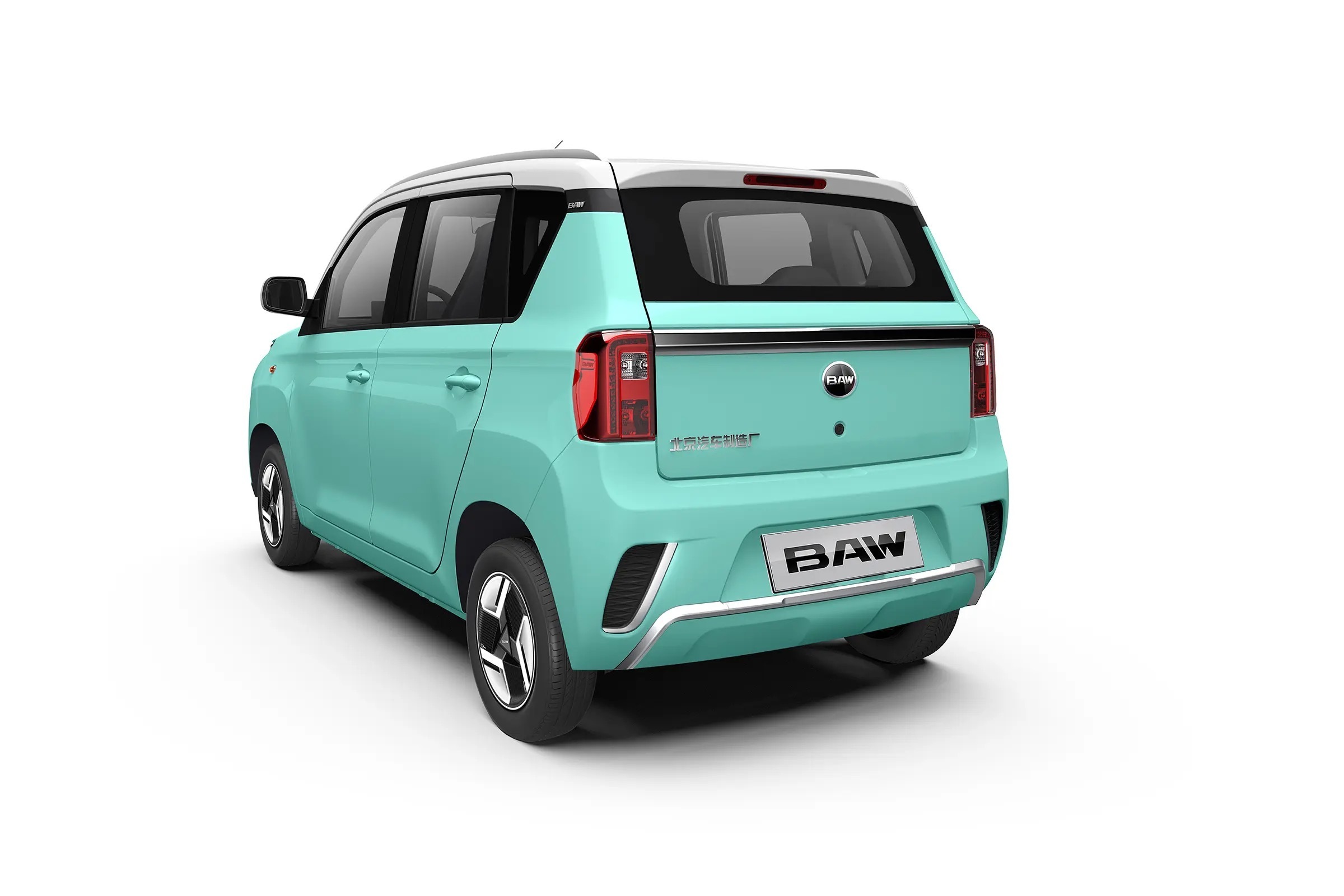 2023 Mini BAIC Jia Bao New Energy Vehicle Eco-friendly transportation solution electric MINI used car for adult