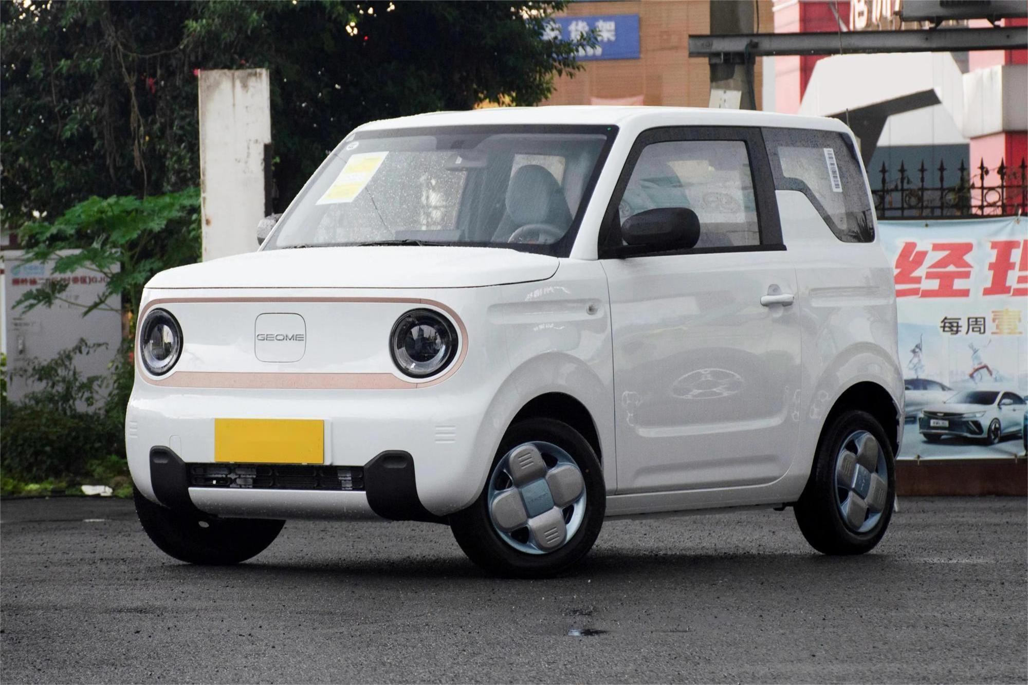 China Geely Automobile Mini Car 2023 120KM Panda mini Meng Meng Bear