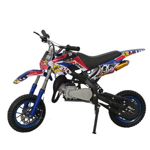 High quality new design Cool 49cc Super Mini Moto Cross Pocket Dirt Bike For kids max speed 40km/h