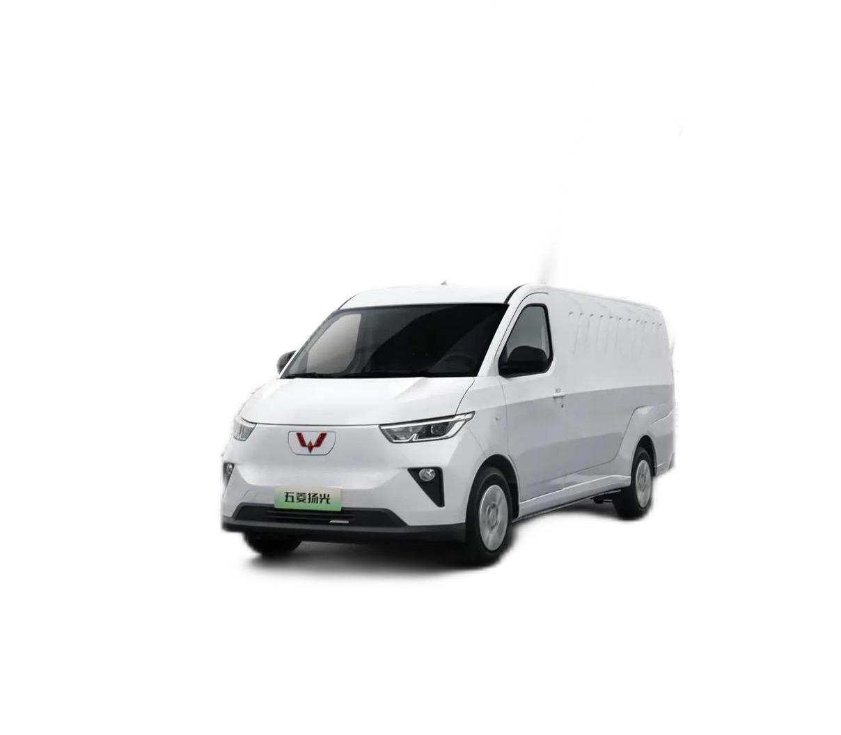 3m Cargo Box 1.3 Ton Load 2024 Most Cost-effective Urban Express Cargo Transport Vehicle Wuling Yangguang Pure Electric Mini Van