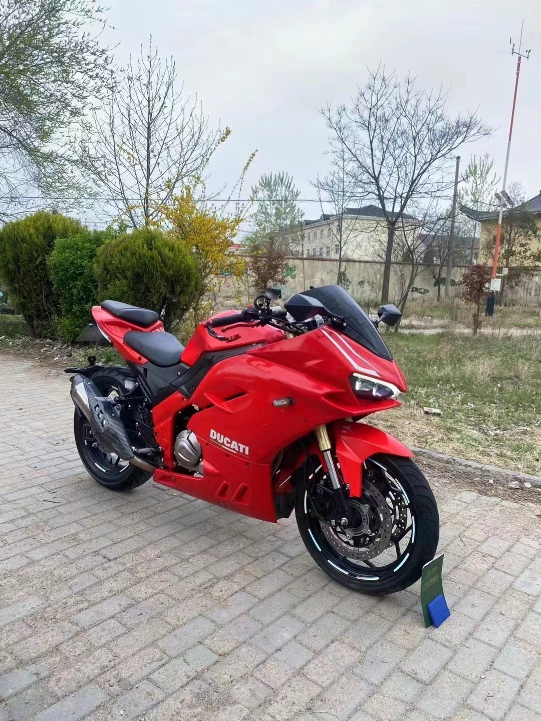 400CC 4 STROKE 2024 NEW HENGLAI DKD V4 ABS 6 SPEED TRANSMISSION SPORTS BIKES FOR SALE MOTORBIKE FOR ADULTS