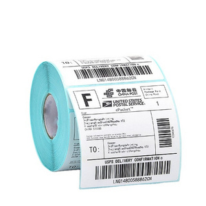 A6 bluetooth printer Shipping Waybill price Tag product 100*150mm printer self adhesive Top thermal sticker barcode label paper