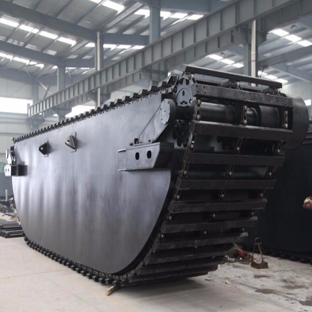 BINZHOU JINYI COMPANY amphibious excavator price amphibious excavator pontoon with chain